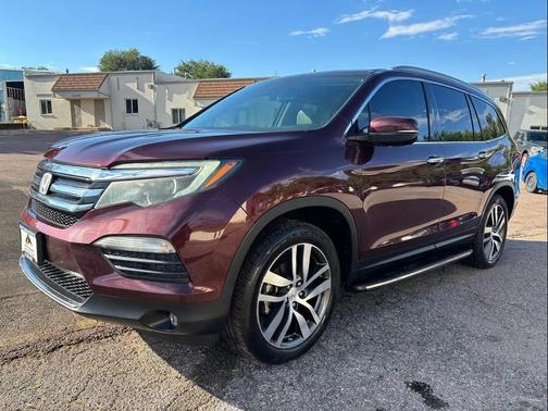 2016 Honda Pilot Elite