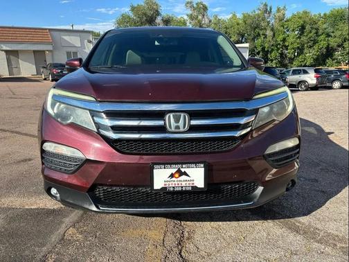 2016 Honda Pilot Elite