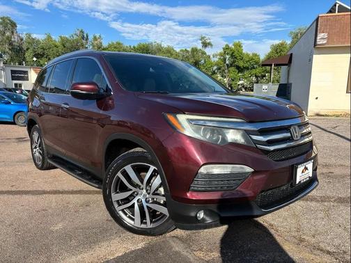2016 Honda Pilot Elite