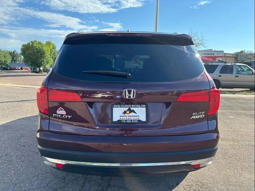 2016 Honda Pilot Elite