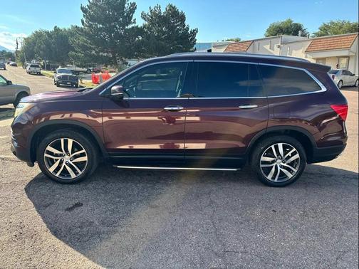 2016 Honda Pilot Elite