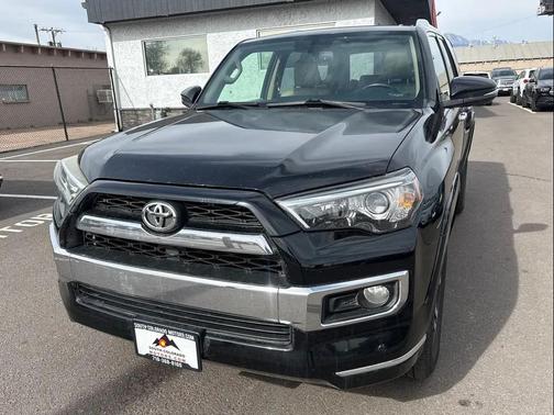 Attitude Black Metallic 2015 Toyota 4Runner Limited