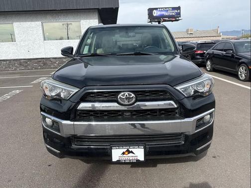 Attitude Black Metallic 2015 Toyota 4Runner Limited