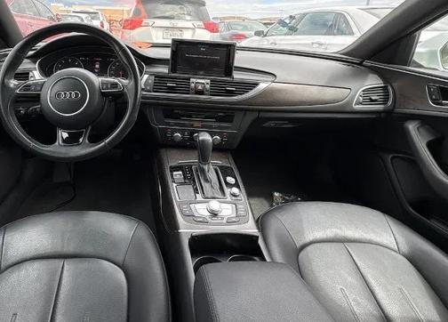 White 2017 Audi A6 2.0T Premium