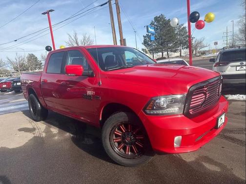 2018 RAM 1500 Sport