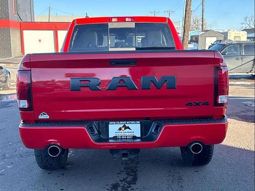 2018 RAM 1500 Sport