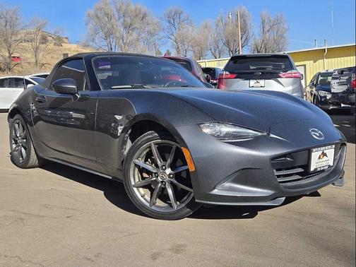 2016 Mazda MX-5 Miata Grand Touring
