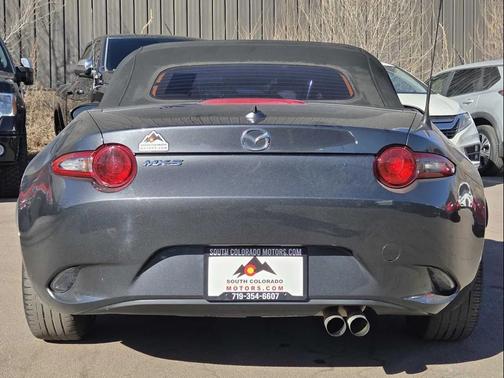 2016 Mazda MX-5 Miata Grand Touring