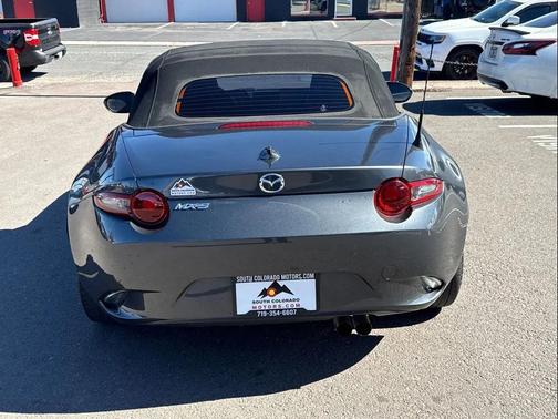 2016 Mazda MX-5 Miata Grand Touring