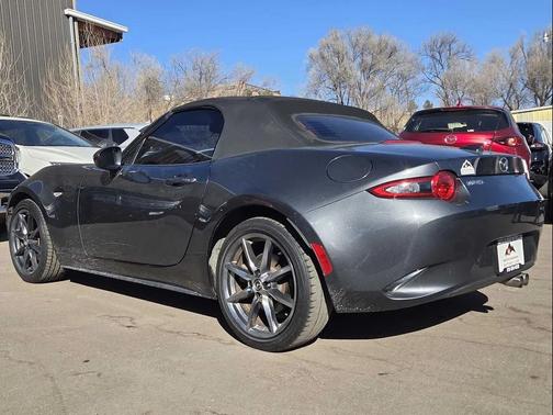 2016 Mazda MX-5 Miata Grand Touring