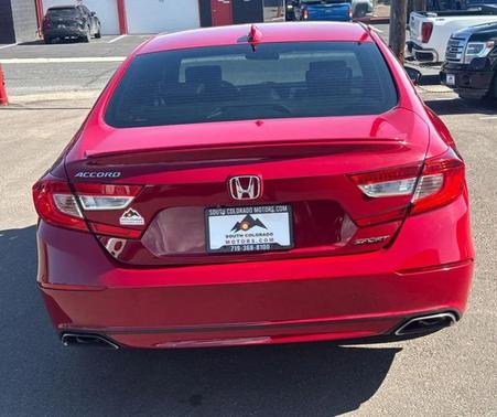 2020 Honda Accord Sport 1.5T