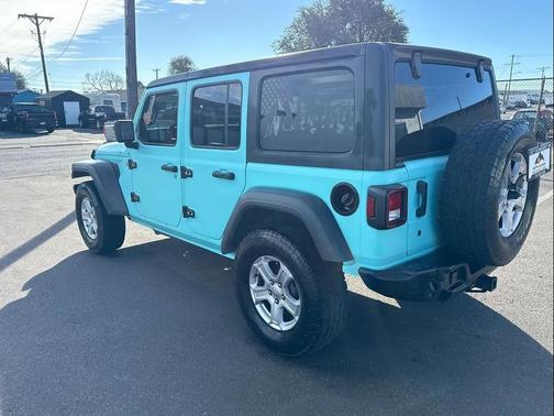 2020 Jeep Wrangler Unlimited Sport
