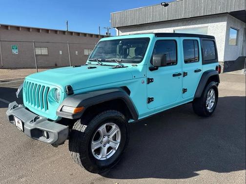 2020 Jeep Wrangler Unlimited Sport