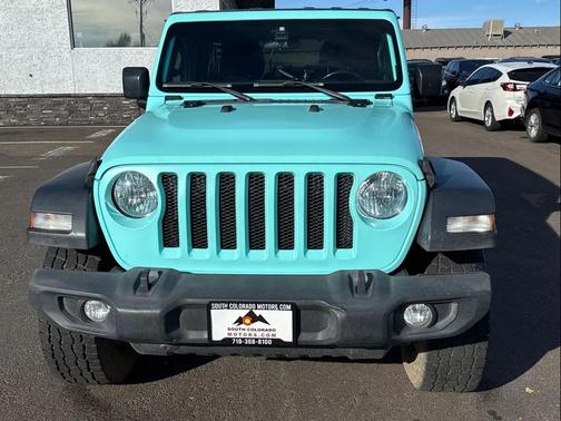 2020 Jeep Wrangler Unlimited Sport