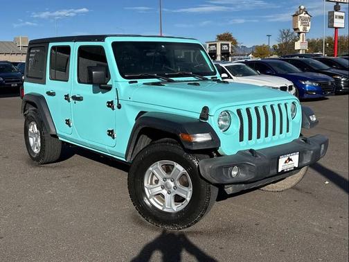 2020 Jeep Wrangler Unlimited Sport