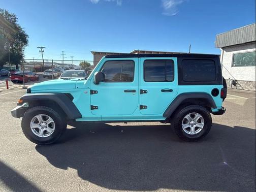 2020 Jeep Wrangler Unlimited Sport