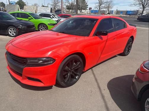 Go Mango 2018 Dodge Charger R/T