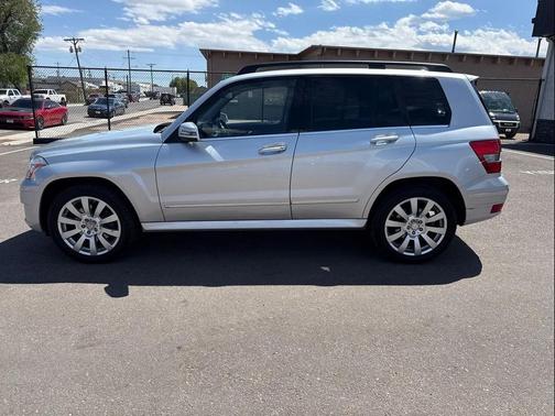 Silver 2011 Mercedes-Benz GLK-Class GLK 350 4MATIC