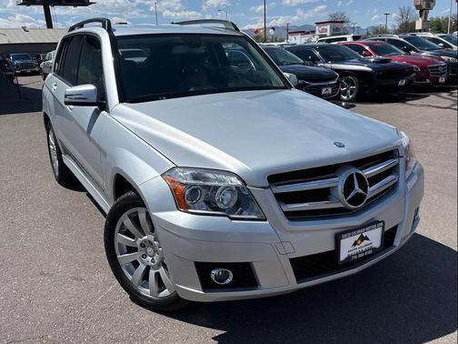 Silver 2011 Mercedes-Benz GLK-Class GLK 350 4MATIC