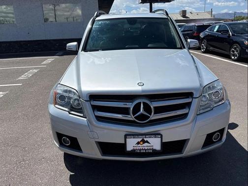 Silver 2011 Mercedes-Benz GLK-Class GLK 350 4MATIC