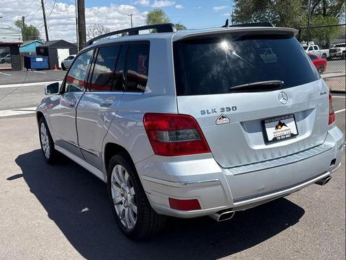 Silver 2011 Mercedes-Benz GLK-Class GLK 350 4MATIC