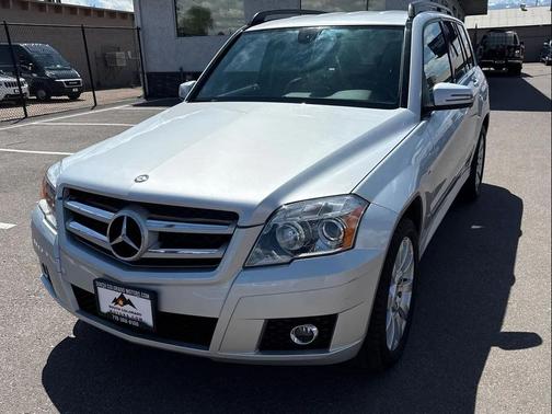 Silver 2011 Mercedes-Benz GLK-Class GLK 350 4MATIC