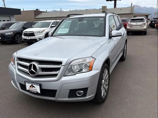 2011 Mercedes-Benz GLK-Class GLK 350 4MATIC