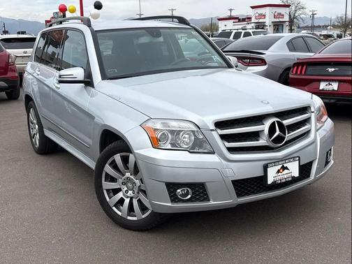 2011 Mercedes-Benz GLK-Class GLK 350 4MATIC