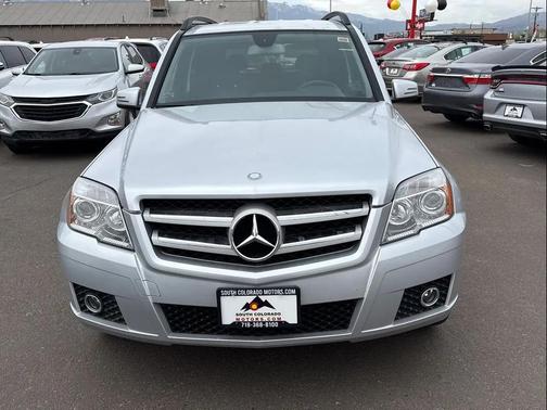 2011 Mercedes-Benz GLK-Class GLK 350 4MATIC