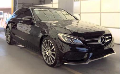 Black 2016 Mercedes-Benz C-Class C 300 4MATIC Luxury