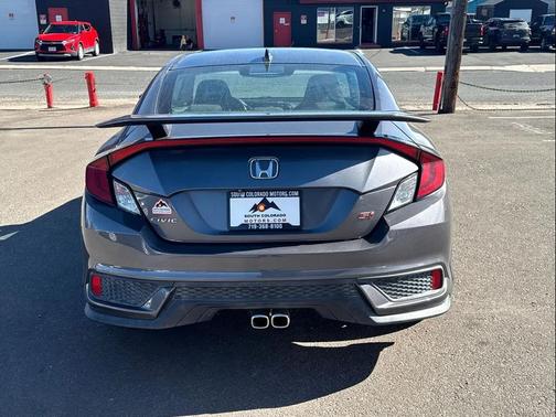 2017 Honda Civic Si