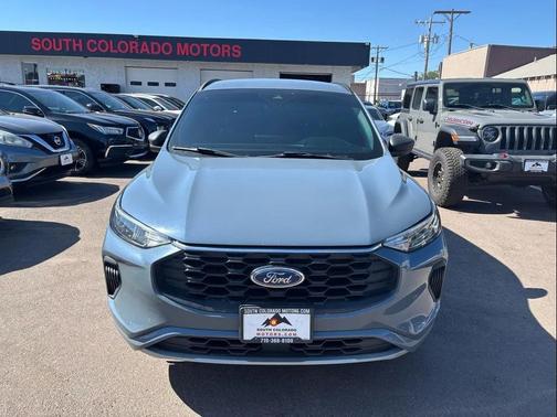 Blue 2023 Ford Escape ST-Line