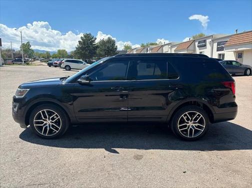 2016 Ford Explorer Sport