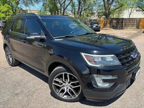 2016 Ford Explorer Sport