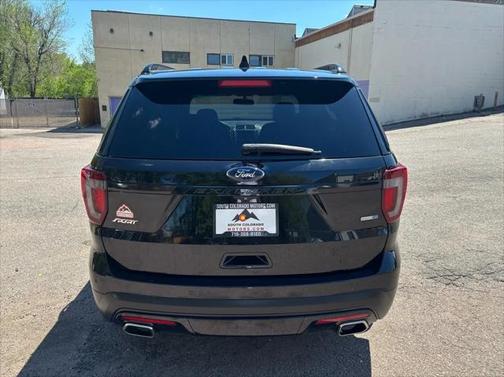 2016 Ford Explorer Sport