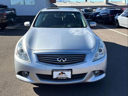 2012 INFINITI G37 Journey