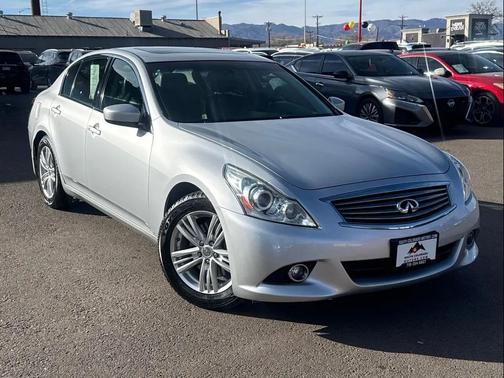 2012 INFINITI G37 Journey