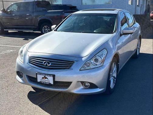 2012 INFINITI G37 Journey