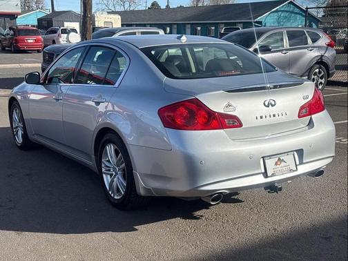 2012 INFINITI G37 Journey