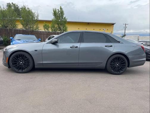 Satin Steel Metallic 2019 Cadillac CT6 3.6L Luxury