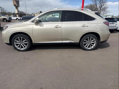 Satin Cashmere Metallic 2013 Lexus RX 450h Base