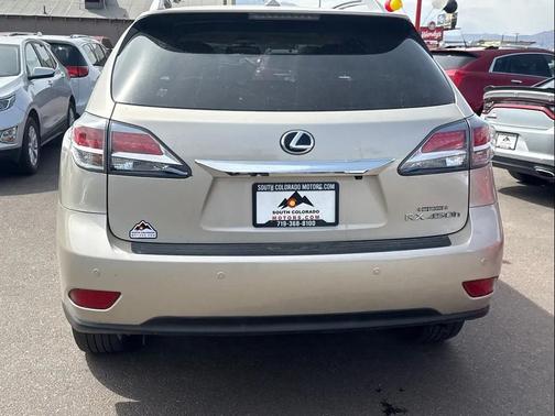 Satin Cashmere Metallic 2013 Lexus RX 450h Base