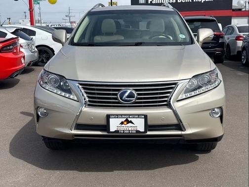 Satin Cashmere Metallic 2013 Lexus RX 450h Base