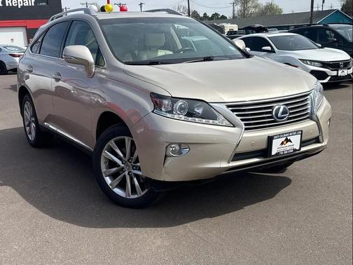 Satin Cashmere Metallic 2013 Lexus RX 450h Base