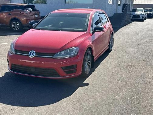 2017 Volkswagen Golf R 2.0T Manual