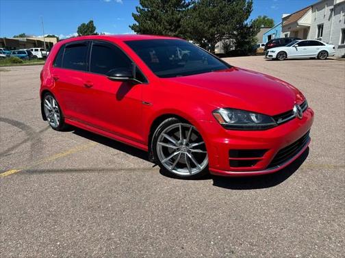2017 Volkswagen Golf R 2.0T Manual