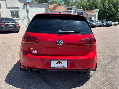 2017 Volkswagen Golf R 2.0T Manual
