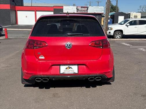 2017 Volkswagen Golf R 2.0T Manual