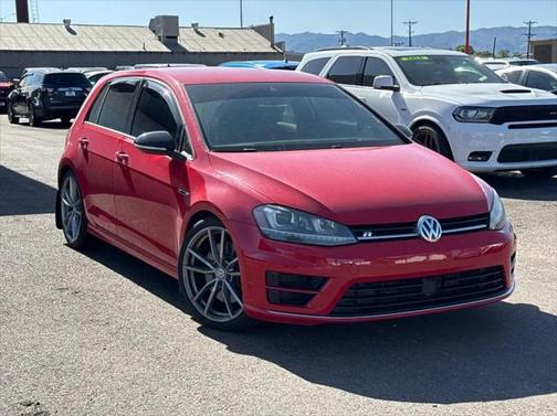 2017 Volkswagen Golf R 2.0T Manual