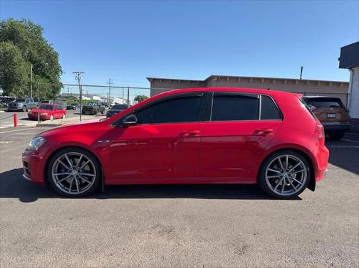 2017 Volkswagen Golf R 2.0T Manual